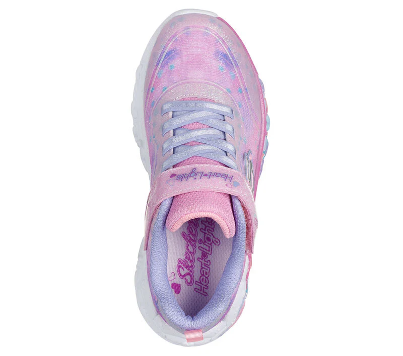 Souliers avec lumières Skechers pour petites filles - ETERNAL HEART LIGHTS - Image 3