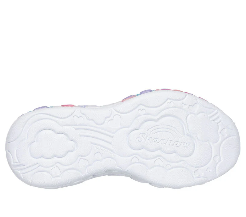 Souliers avec lumières Skechers pour petites filles - ETERNAL HEART LIGHTS - Image 4