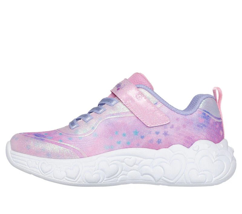 Souliers avec lumières Skechers pour petites filles - ETERNAL HEART LIGHTS - Image 5