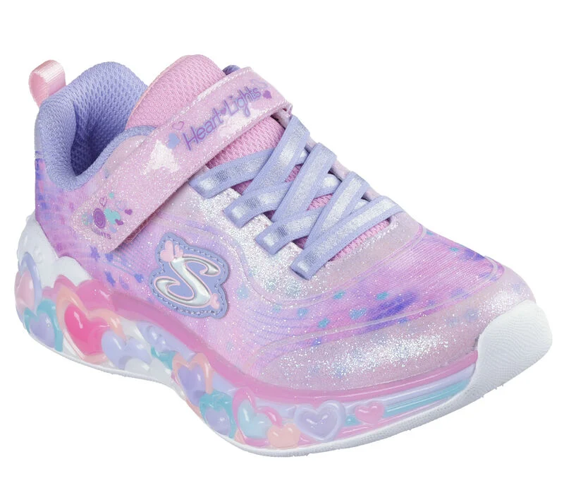 Souliers avec lumières Skechers pour petites filles - ETERNAL HEART LIGHTS - Image 6