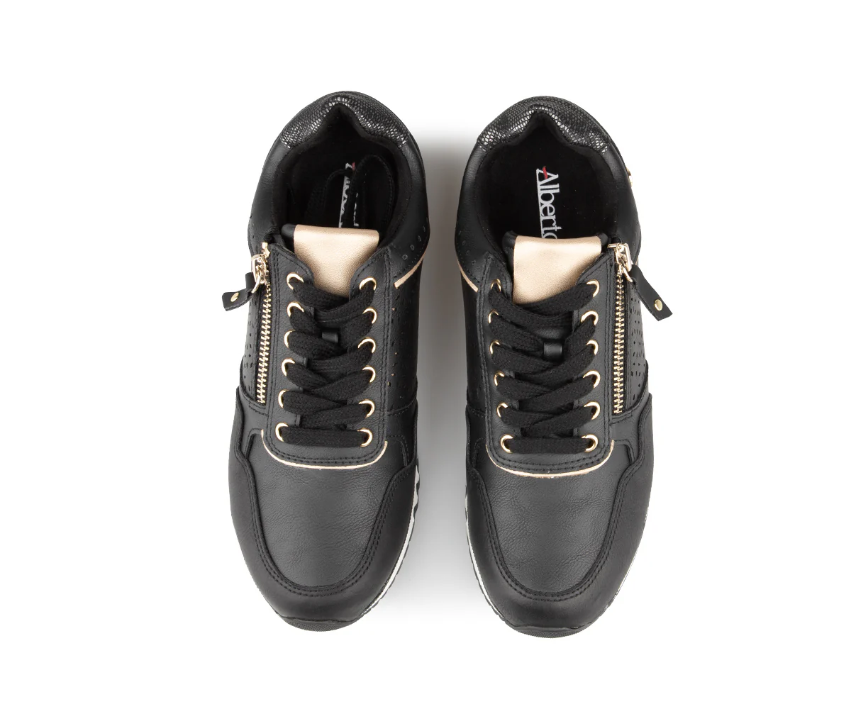 Souliers lacés Alberto pour femmes - EVERELL - Image 15