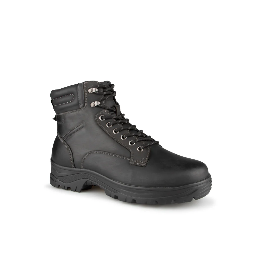 FAGO - Bottes d'hiver lacées 7po crampons pivotants Manathan pour hommes