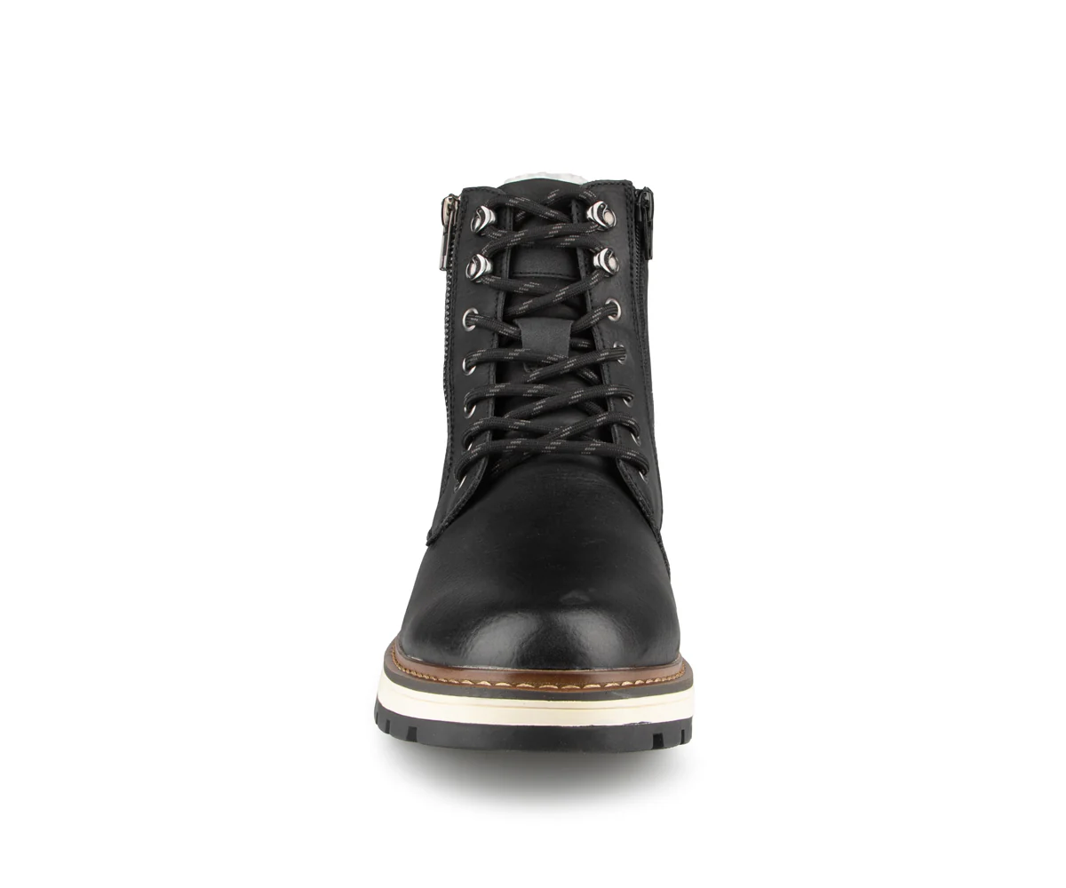 FAVELA - Bottes d'hiver lacées West Way pour hommes - Image 4