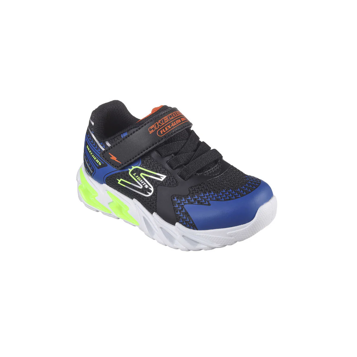Chaussures lumineuses Skechers pour petits garçons - Flex grow bolt - Image 3