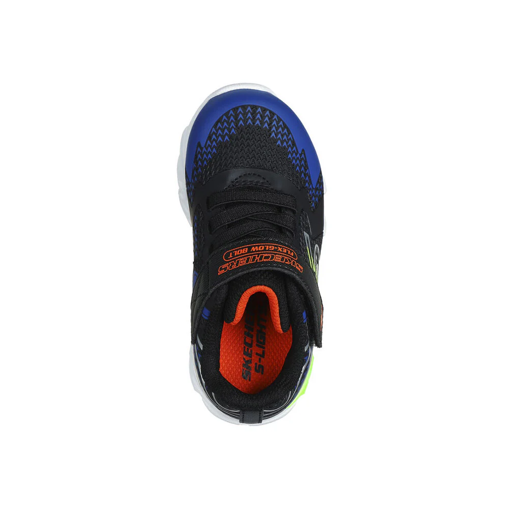 Chaussures lumineuses Skechers pour petits garçons - Flex grow bolt - Image 4