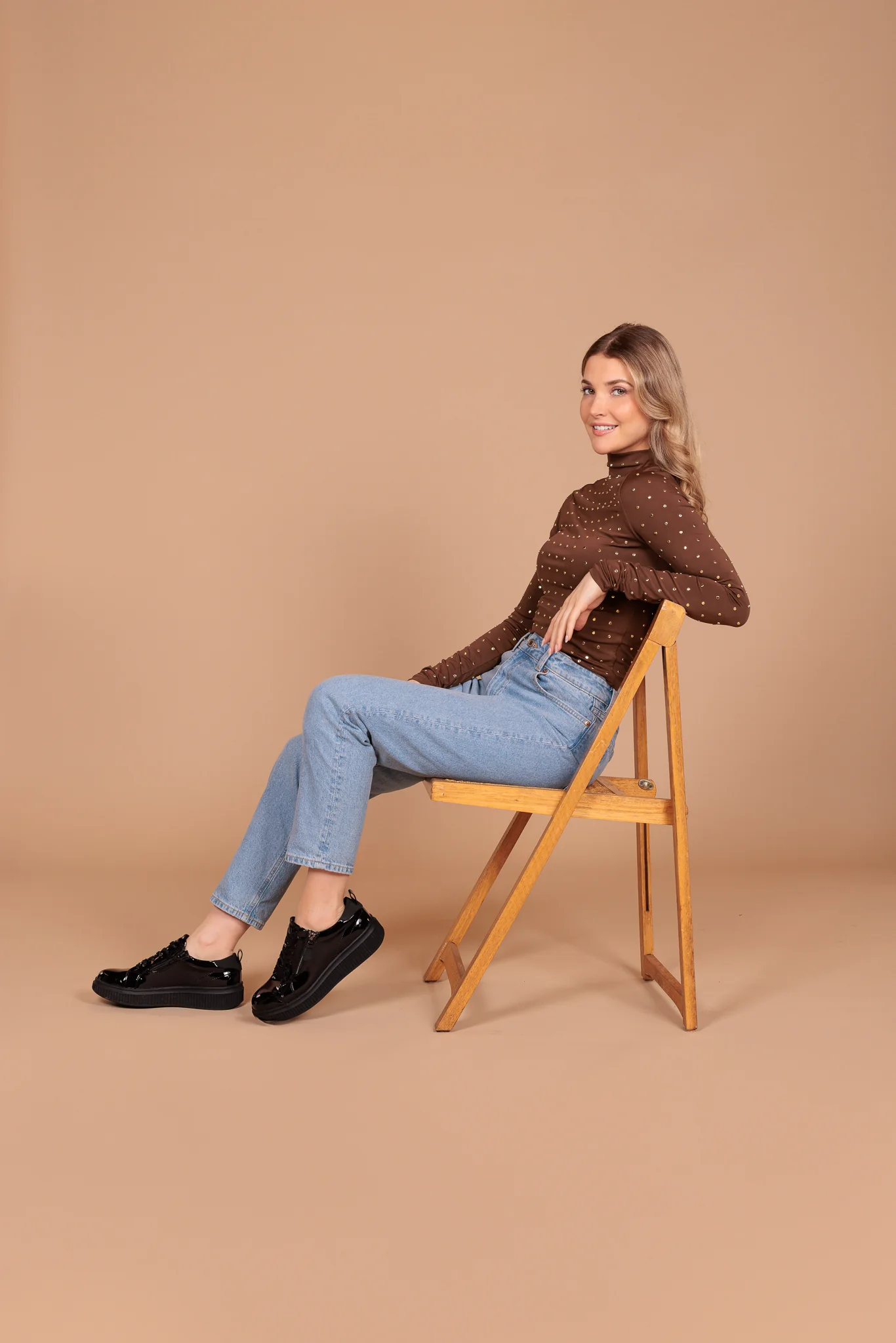 Souliers à talon compensé Alberto pour femmes - FLORIO - Image 12
