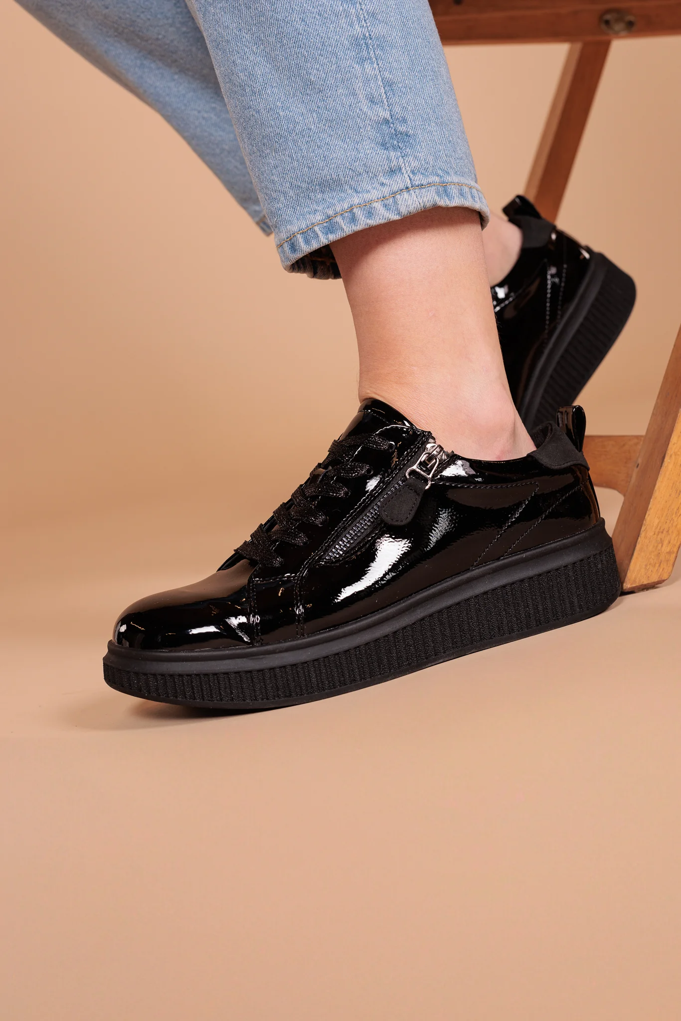 Souliers à talon compensé Alberto pour femmes - FLORIO - Image 18