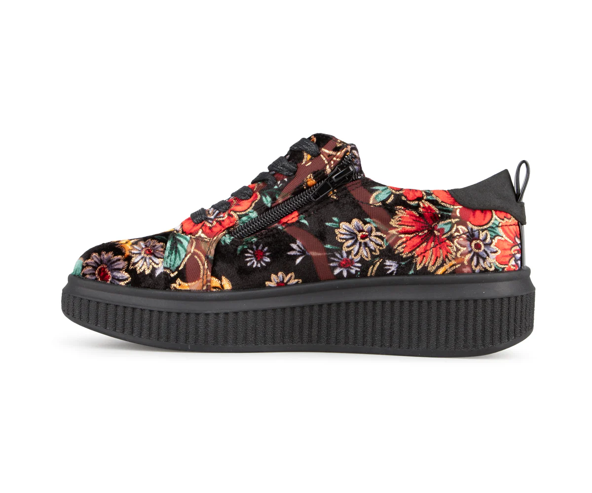 Souliers à talon compensé Alberto pour femmes - FLORIO - Image 4