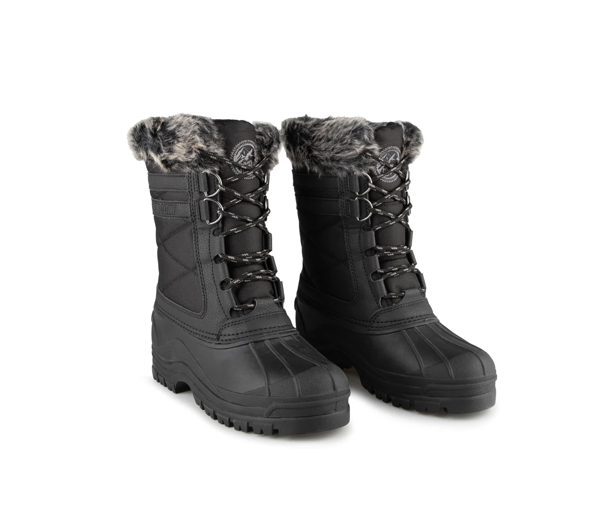 FLOXY - Bottes d'hiver Blue Rocky pour femmes - Image 6