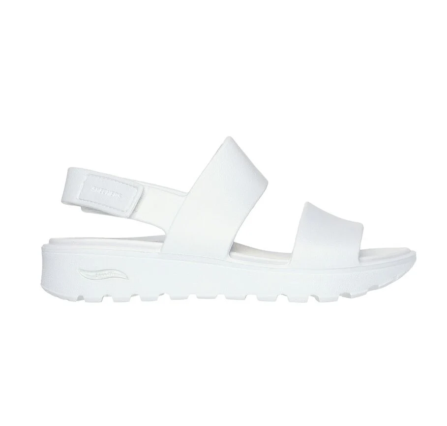 Sandales à talon compensé Skechers pour femmes - Foamies arch fit footsteps - Image 7