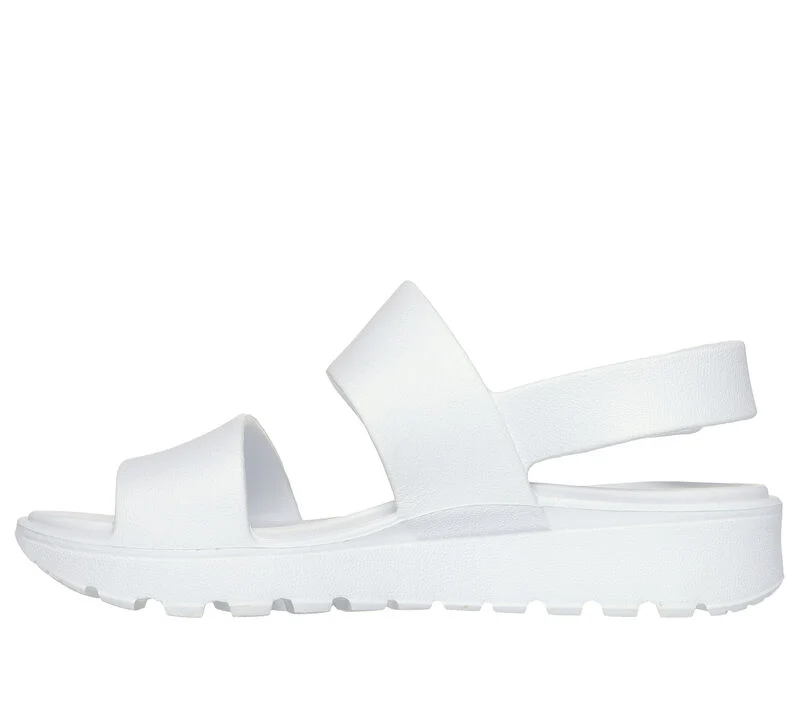 Sandales à talon compensé Skechers pour femmes - Foamies arch fit footsteps - Image 8