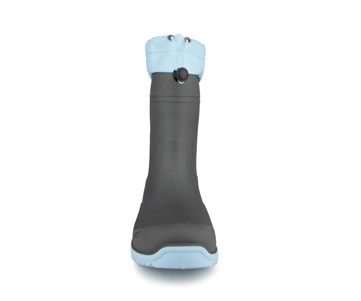 Bottes de pluie avec collet Blue Rocky pour enfants - Fraser - Image 14