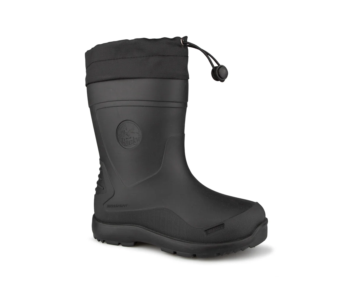 Bottes de pluie avec collet Blue Rocky pour enfants - Fraser - Image 2
