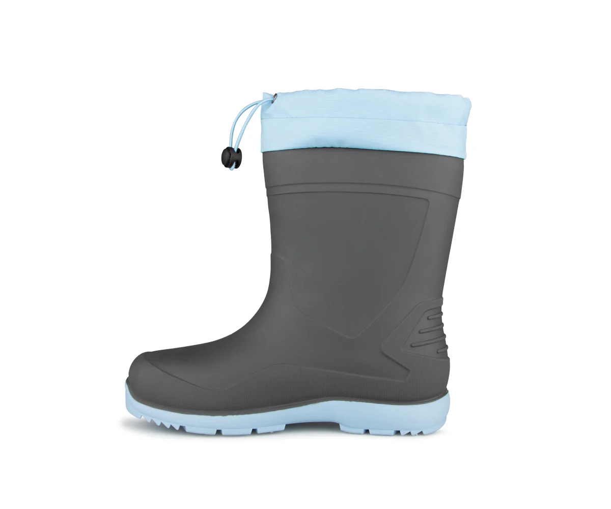 Bottes de pluie chaudes Blue Rocky pour filles - Fraser - Image 10