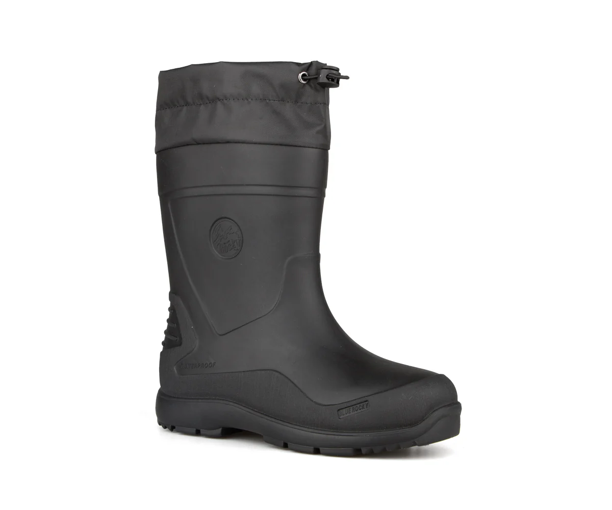 Bottes de pluie chaudes Blue Rocky pour garçons - Fraser - Image 11