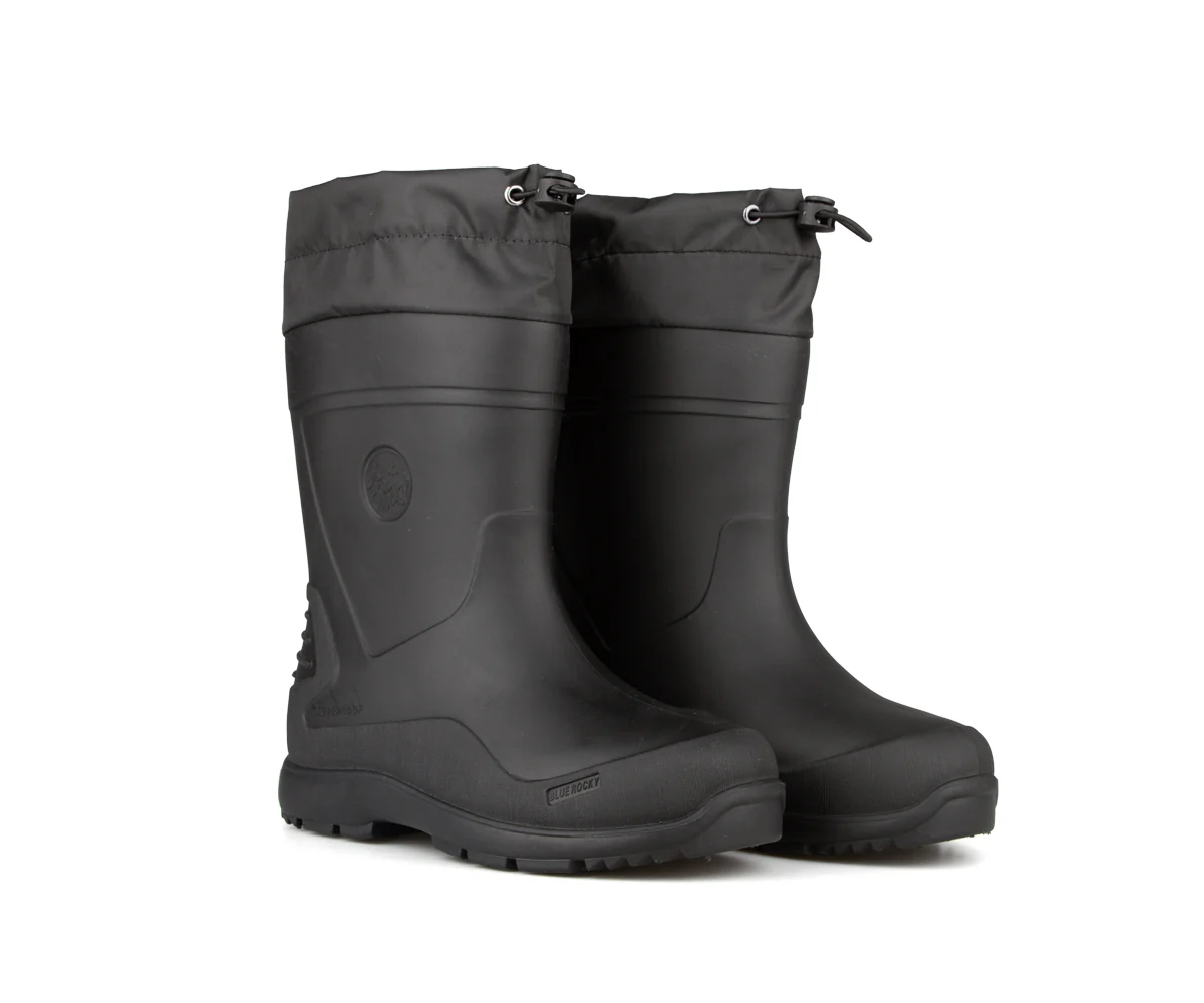 Bottes de pluie chaudes Blue Rocky pour garçons - Fraser - Image 16