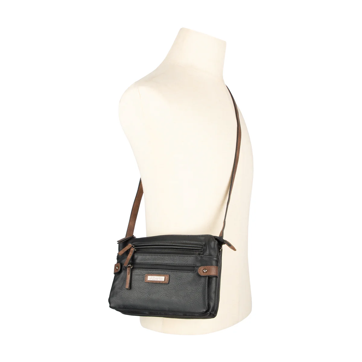 FUNNYA - Sac bandoulière réglable Alberto pour femmes - Image 10