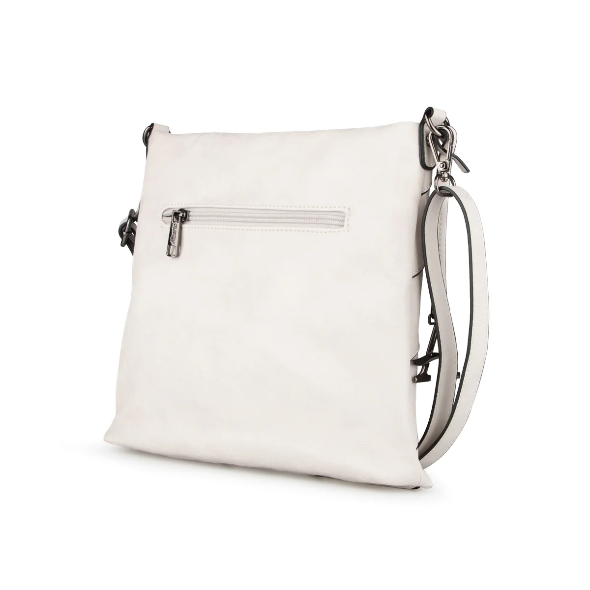 Sac à bandoulière Alberto pour femmes - FUSCIA - Image 7