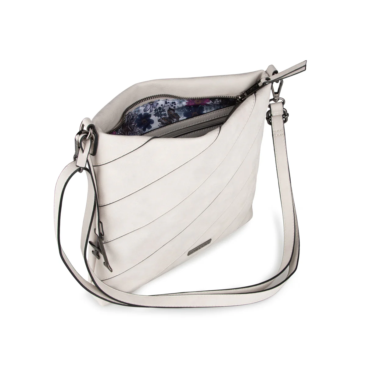 Sac à bandoulière Alberto pour femmes - FUSCIA - Image 8