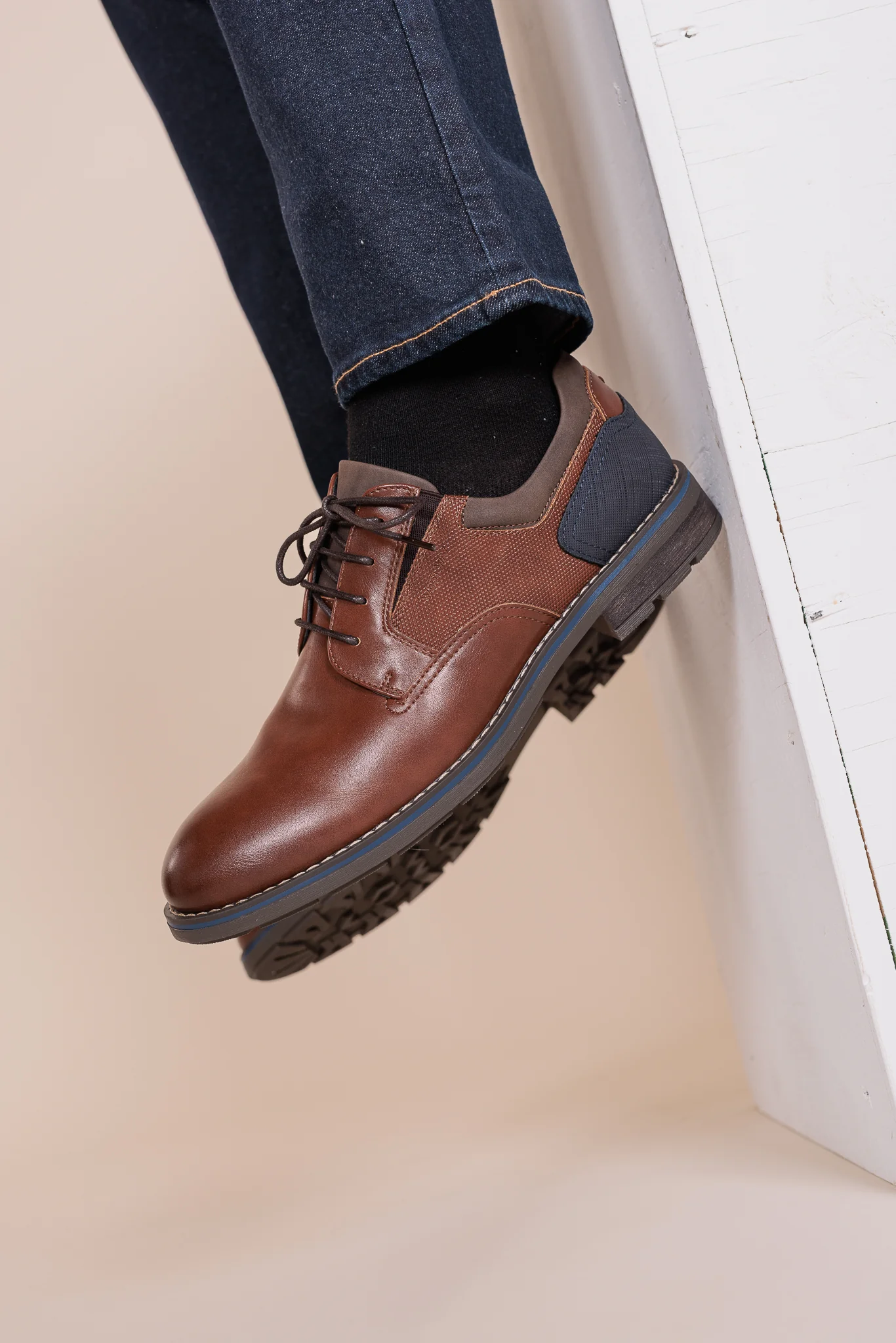 Souliers lacés West Way pour hommes - GARIGLIANO - Image 14