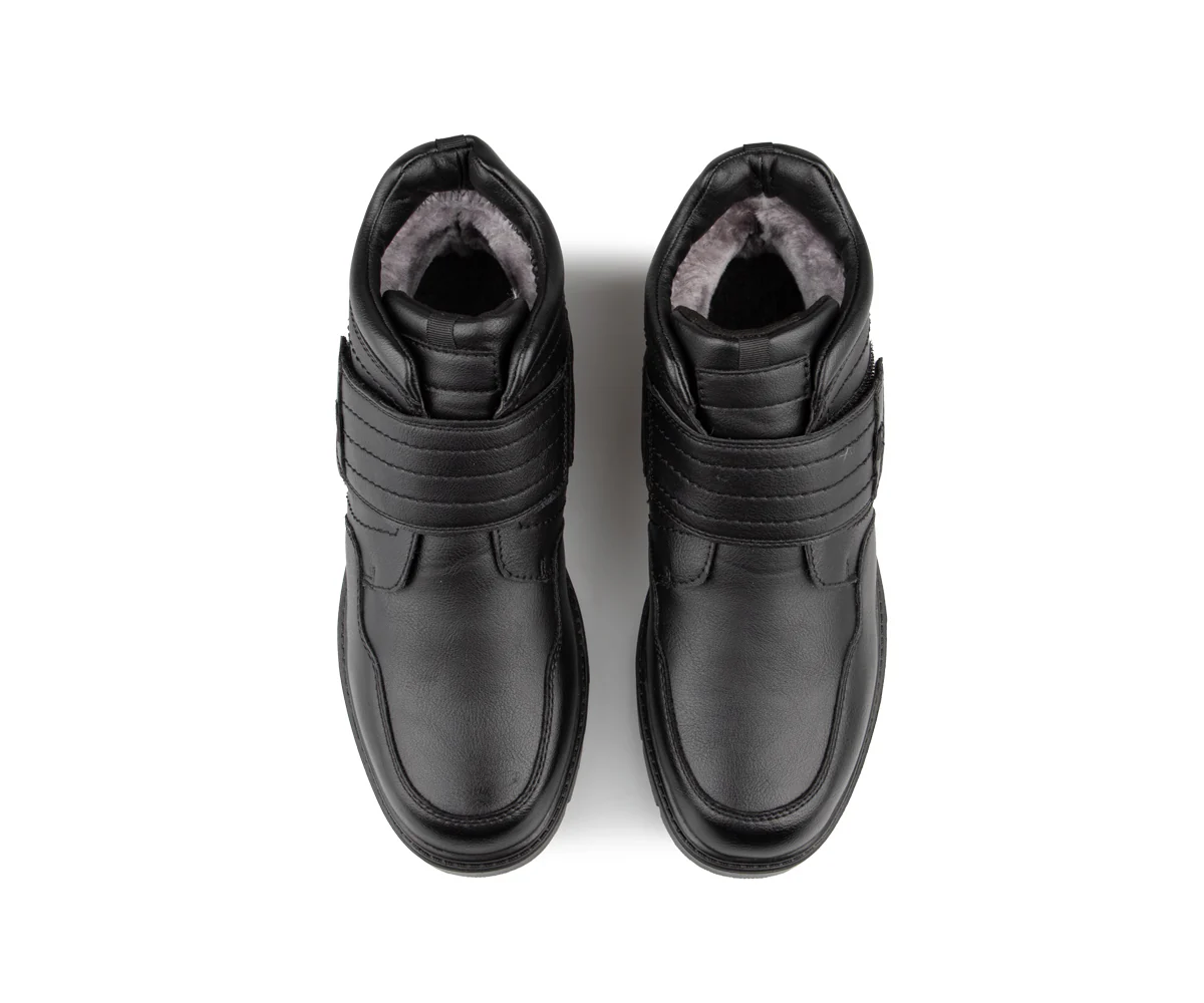 GATO - Bottillons d'hiver avec Velcro Manathan pour hommes - Image 7