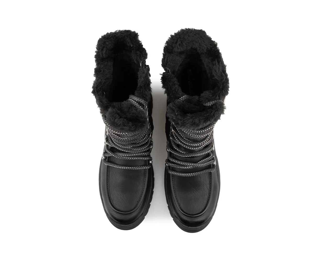 GAZIOR - Bottes d'hiver mi-mollet Alberto pour femmes - Image 14