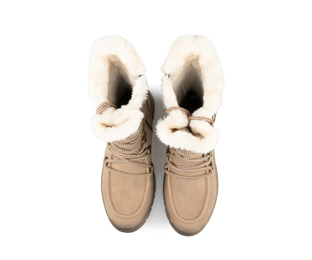 GAZIOR - Bottes d'hiver mi-mollet Alberto pour femmes - Image 7