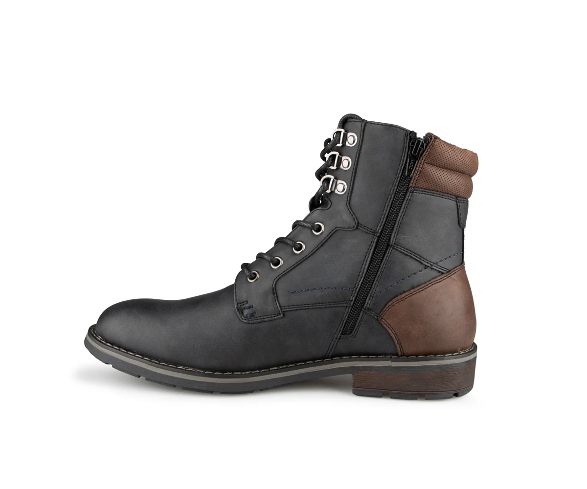 GEAVEN - Bottes d'hiver lacées West Way pour hommes - Image 3