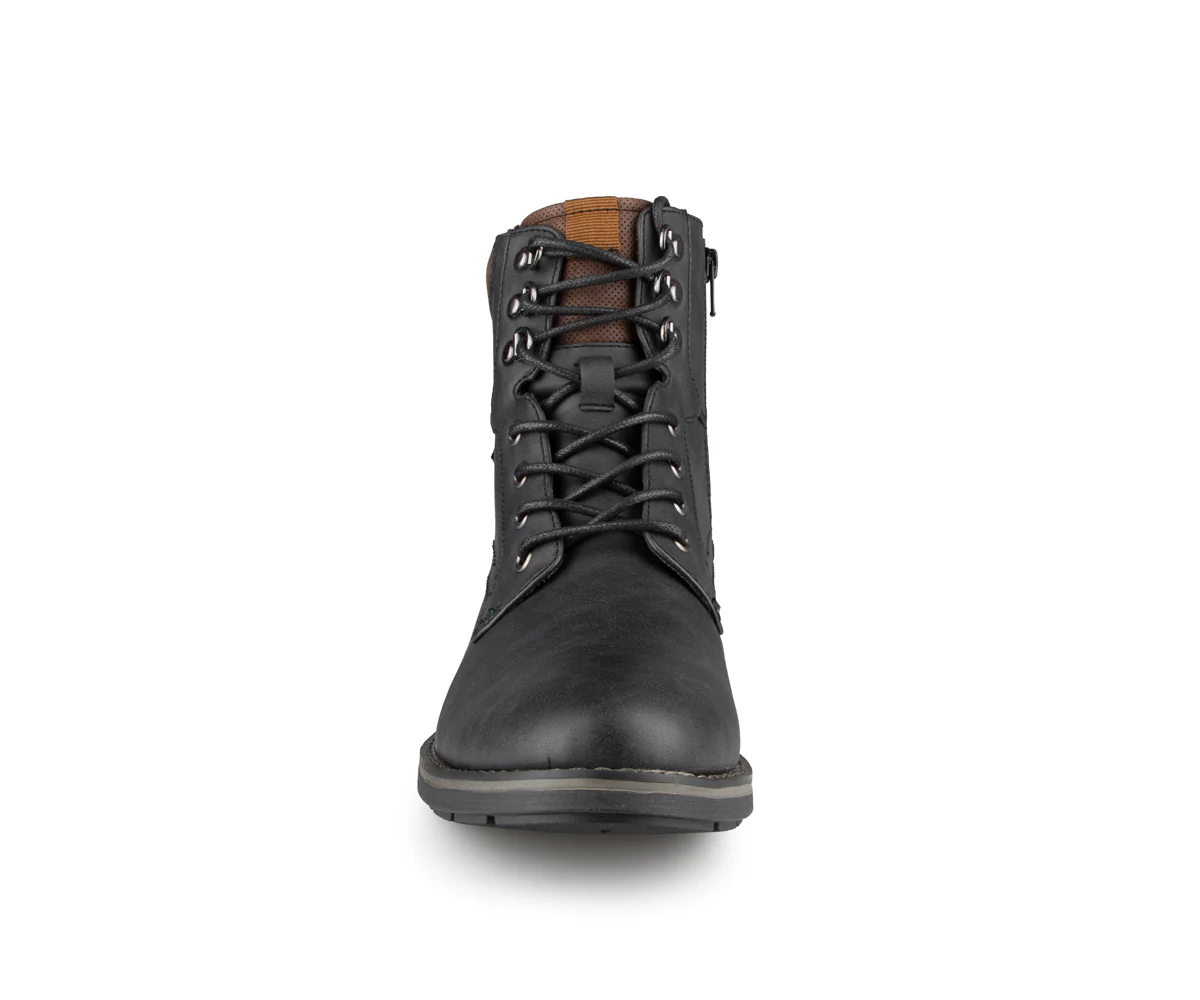 GEAVEN - Bottes d'hiver lacées West Way pour hommes - Image 4