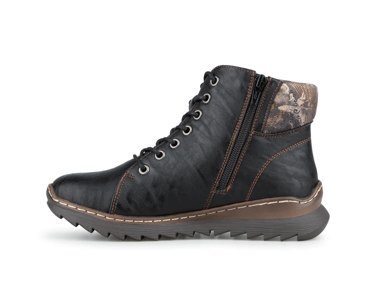 Bottes courtes Alberto pour femmes - GHOLA - Image 3