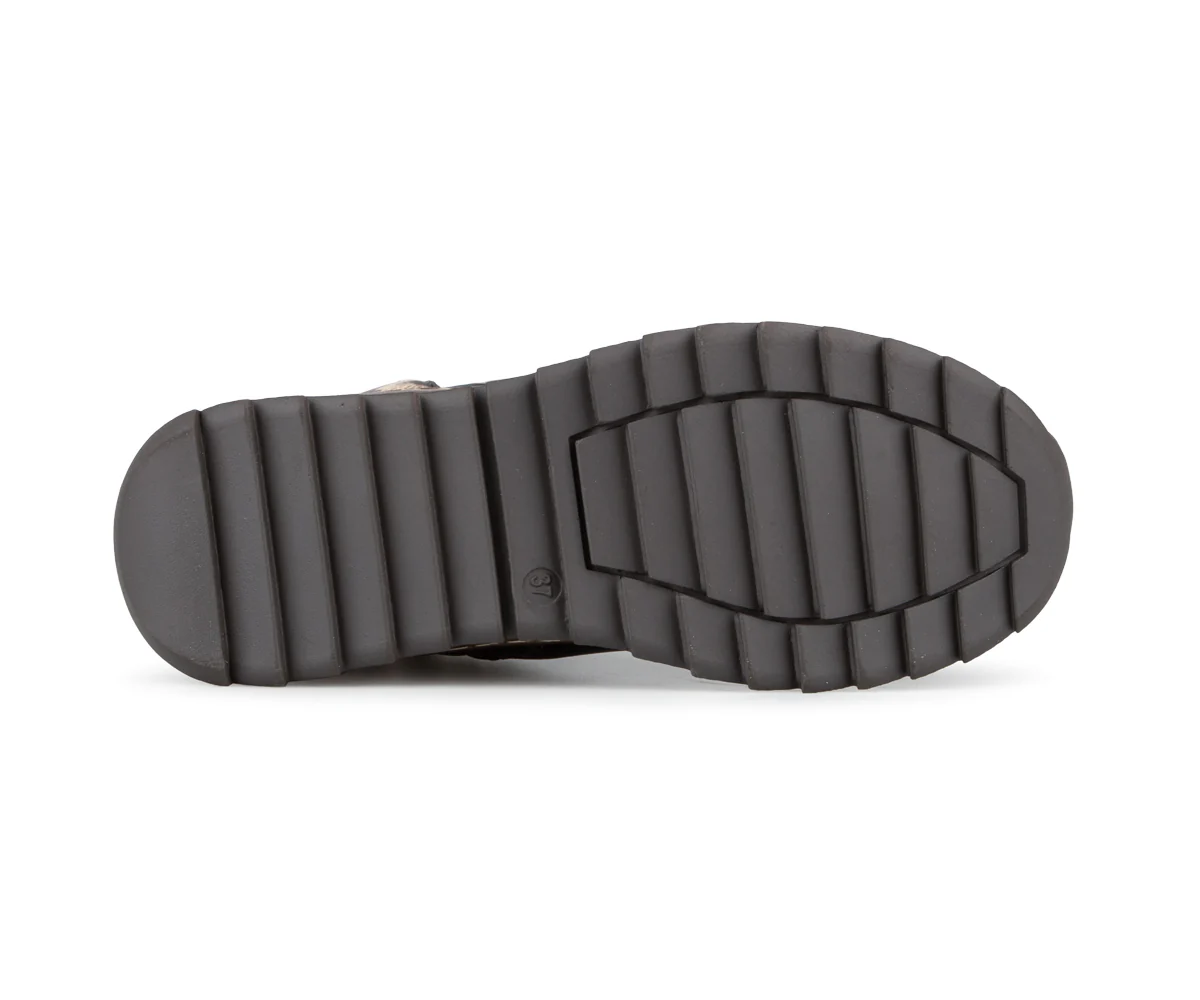 Bottes courtes Alberto pour femmes - GHOLA - Image 5