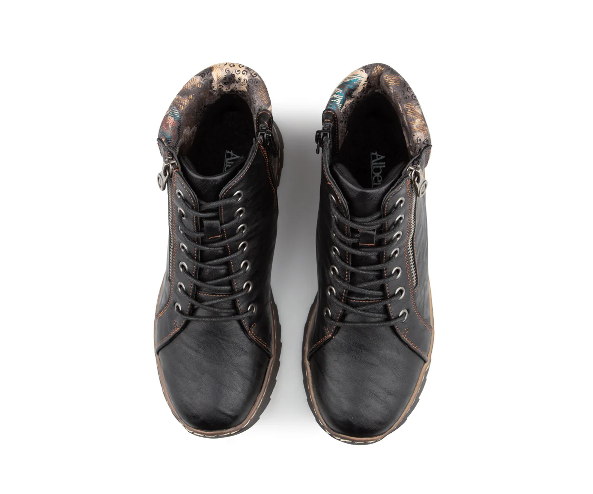 Bottes courtes Alberto pour femmes - GHOLA - Image 7