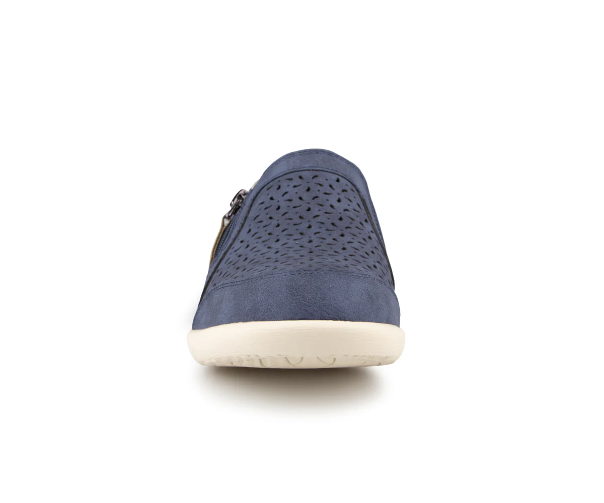 Flâneurs en cuir synthétique Ultime Confort pour femmes - Goldfinch - Image 10