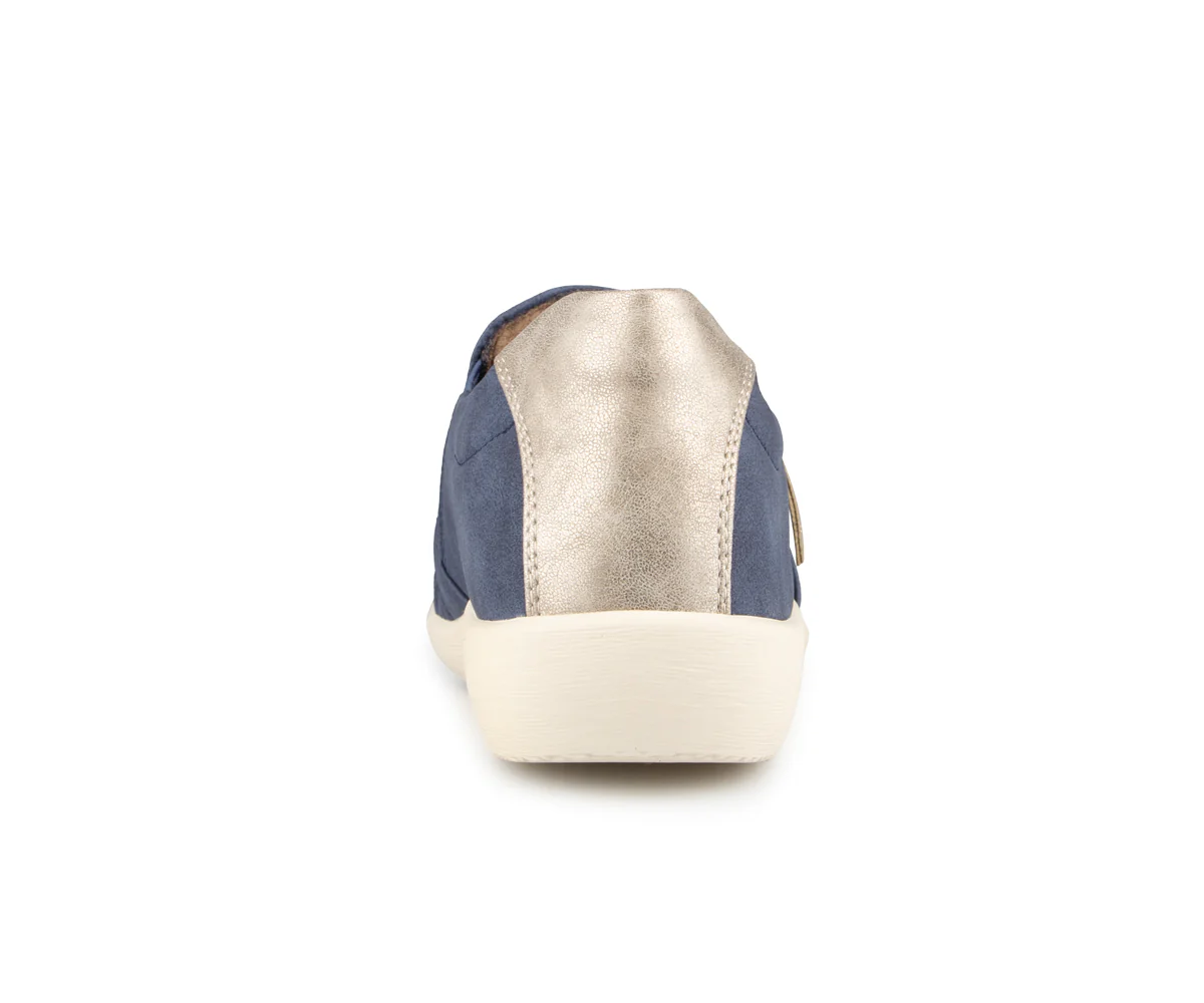 Flâneurs en cuir synthétique Ultime Confort pour femmes - Goldfinch - Image 11