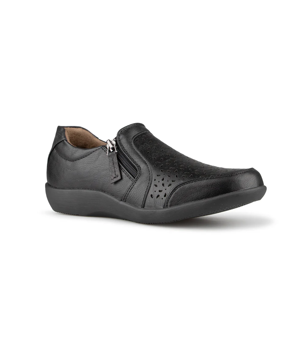 Flâneurs en cuir synthétique Ultime Confort pour femmes - Goldfinch - Image 13