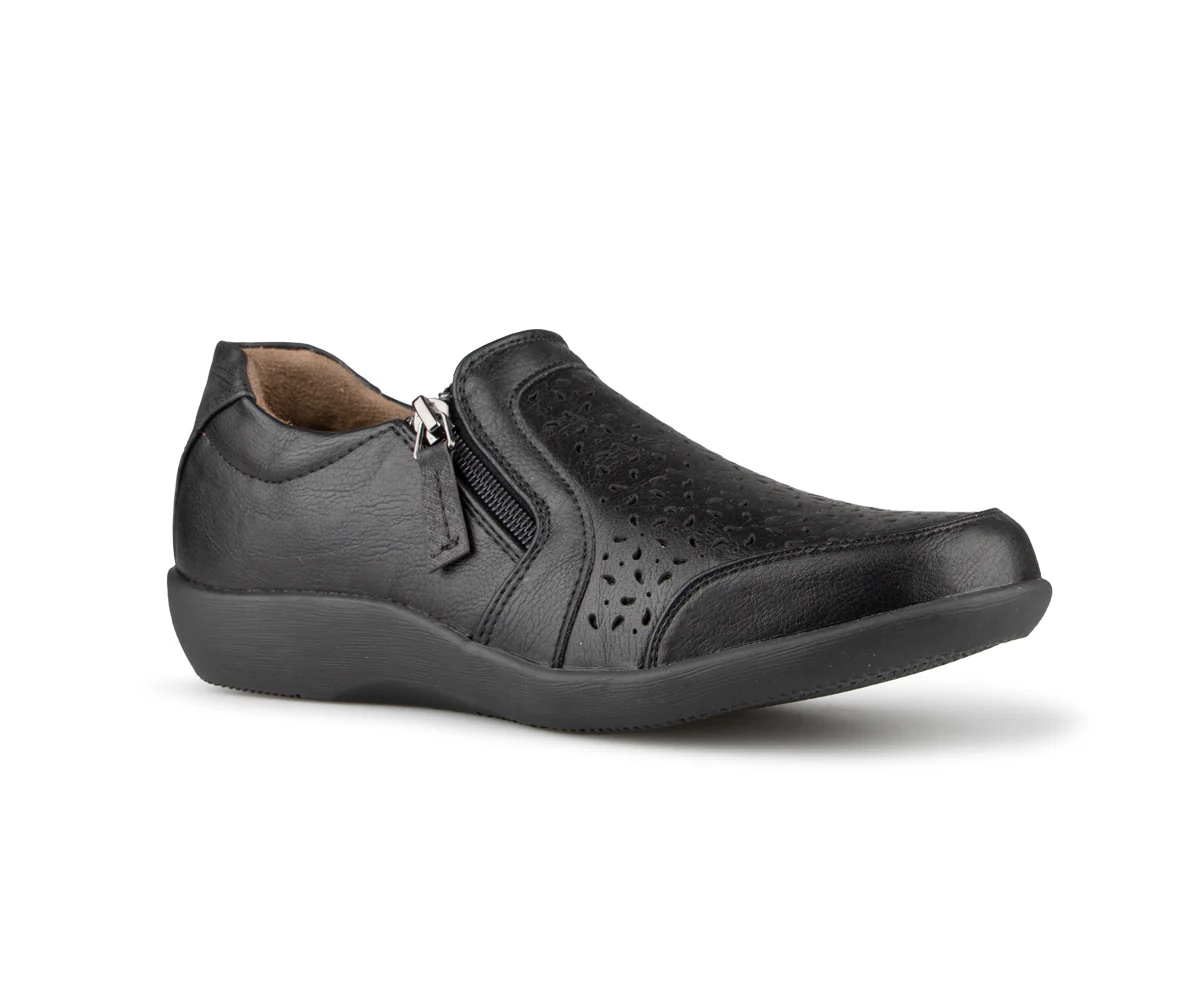 Flâneurs en cuir synthétique Ultime Confort pour femmes - Goldfinch - Image 14
