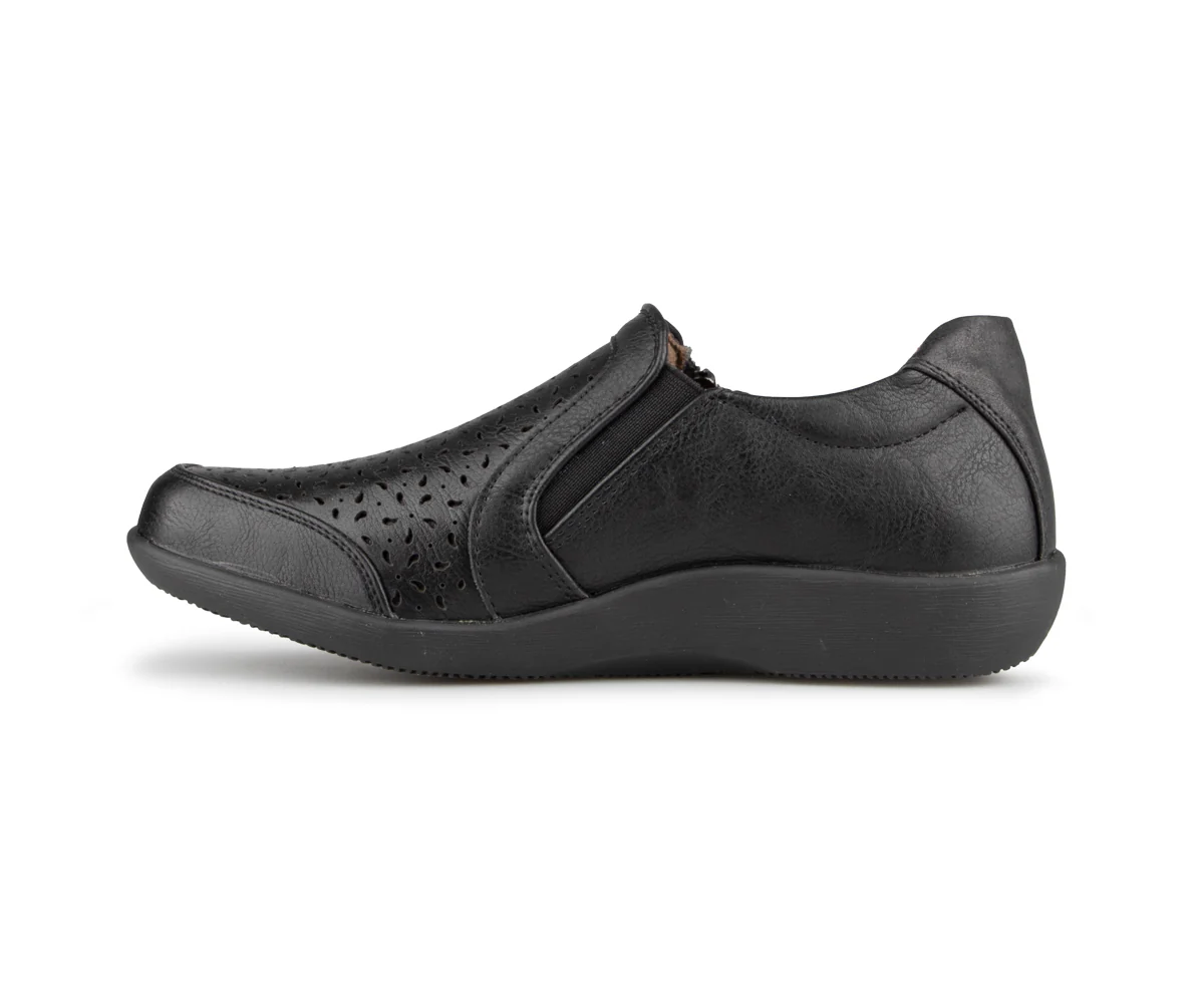 Flâneurs en cuir synthétique Ultime Confort pour femmes - Goldfinch - Image 15