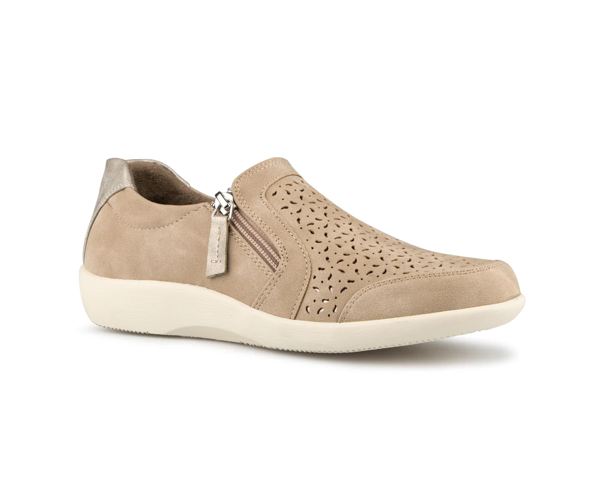 Flâneurs en cuir synthétique Ultime Confort pour femmes - Goldfinch - Image 2