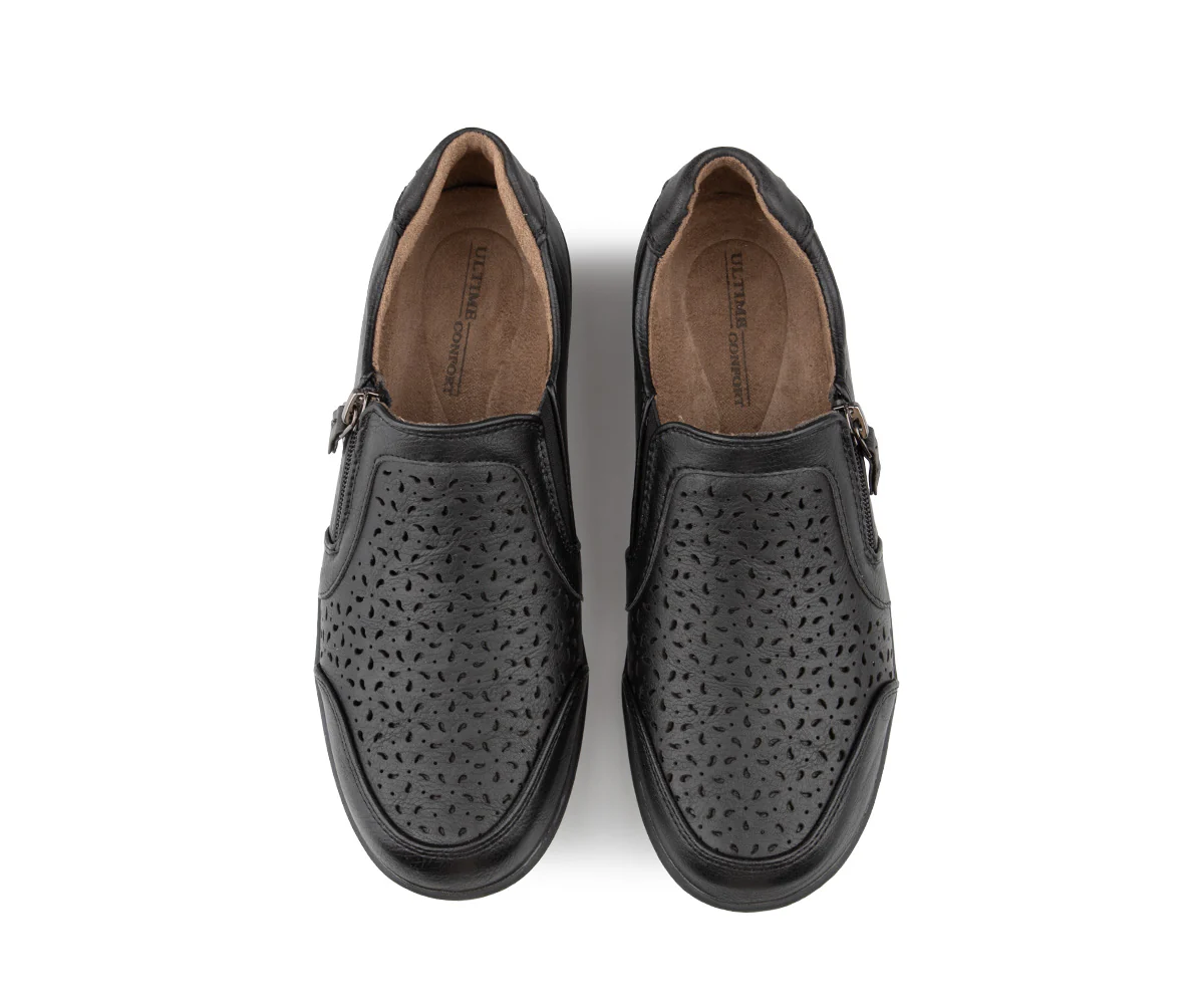 Flâneurs en cuir synthétique Ultime Confort pour femmes - Goldfinch - Image 21