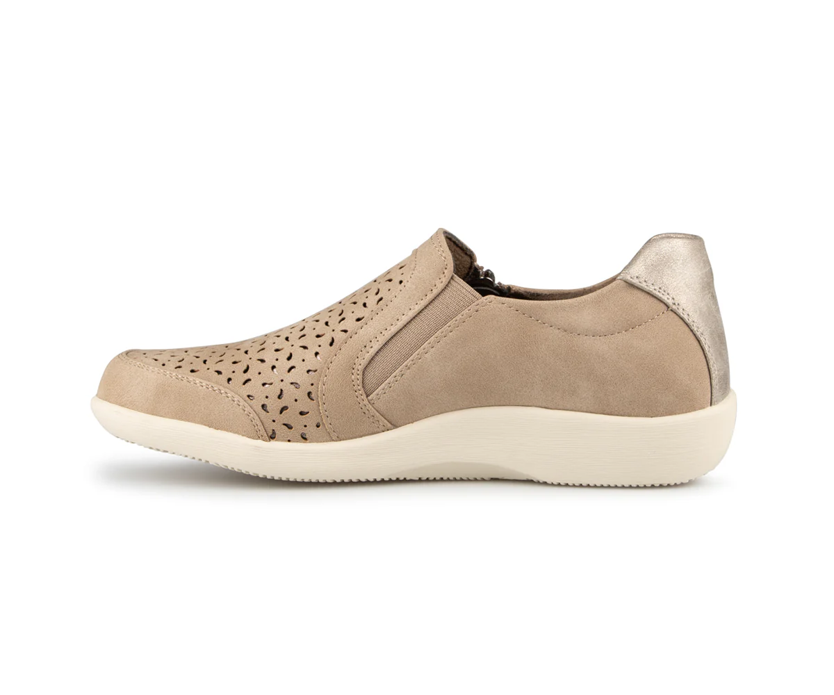 Flâneurs en cuir synthétique Ultime Confort pour femmes - Goldfinch - Image 3