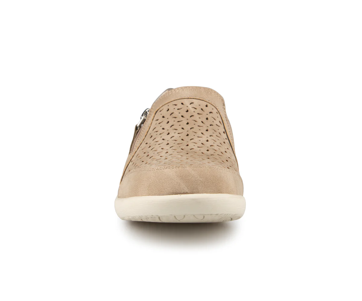 Flâneurs en cuir synthétique Ultime Confort pour femmes - Goldfinch - Image 4