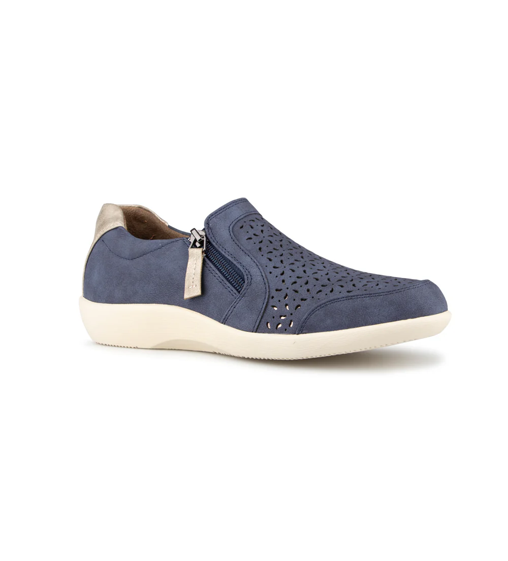 Flâneurs en cuir synthétique Ultime Confort pour femmes - Goldfinch - Image 7