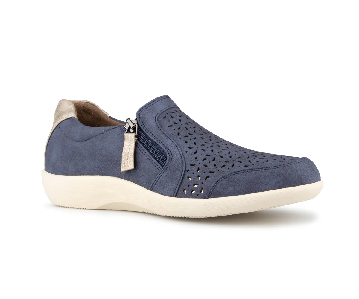 Flâneurs en cuir synthétique Ultime Confort pour femmes - Goldfinch - Image 8