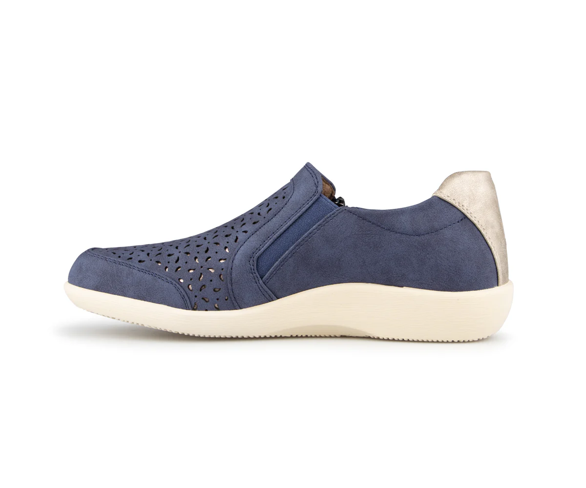Flâneurs en cuir synthétique Ultime Confort pour femmes - Goldfinch - Image 9