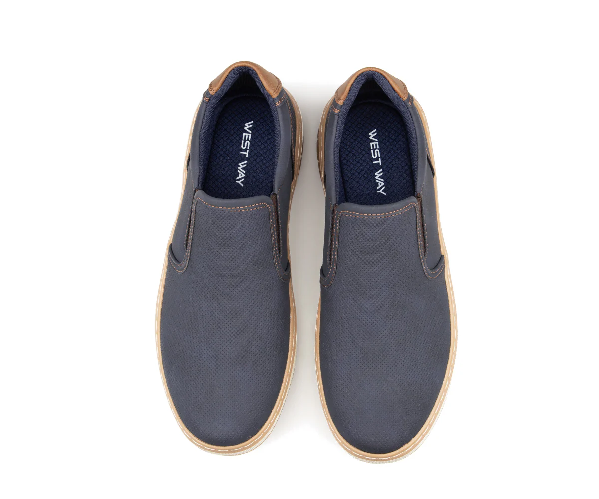 Souliers à enfiler West Way pour hommes - GORDUN - Image 6