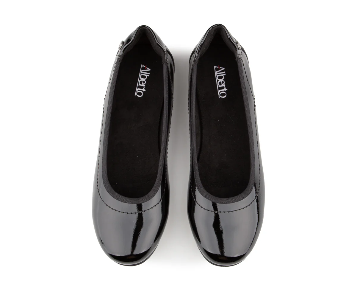 Souliers ballerine Alberto pour femmes - GRECOY - Image 7