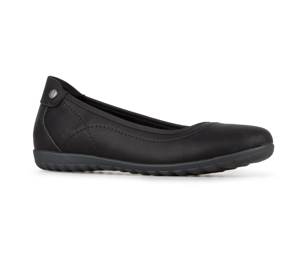 Souliers ballerine Alberto pour femmes - GRECOY - Image 8