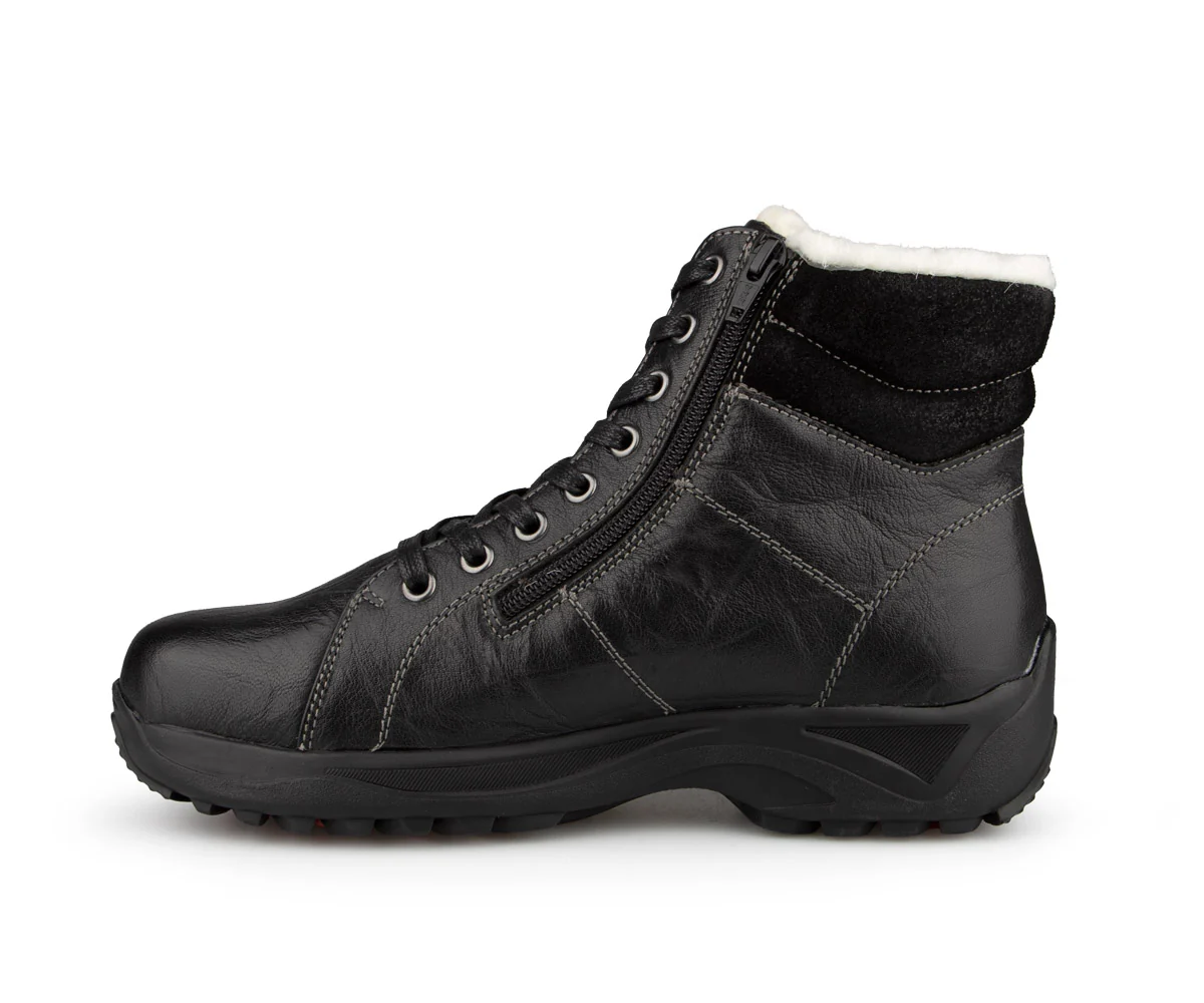 GRIP - Bottes d'hiver lacées Manathan femmes - Image 3