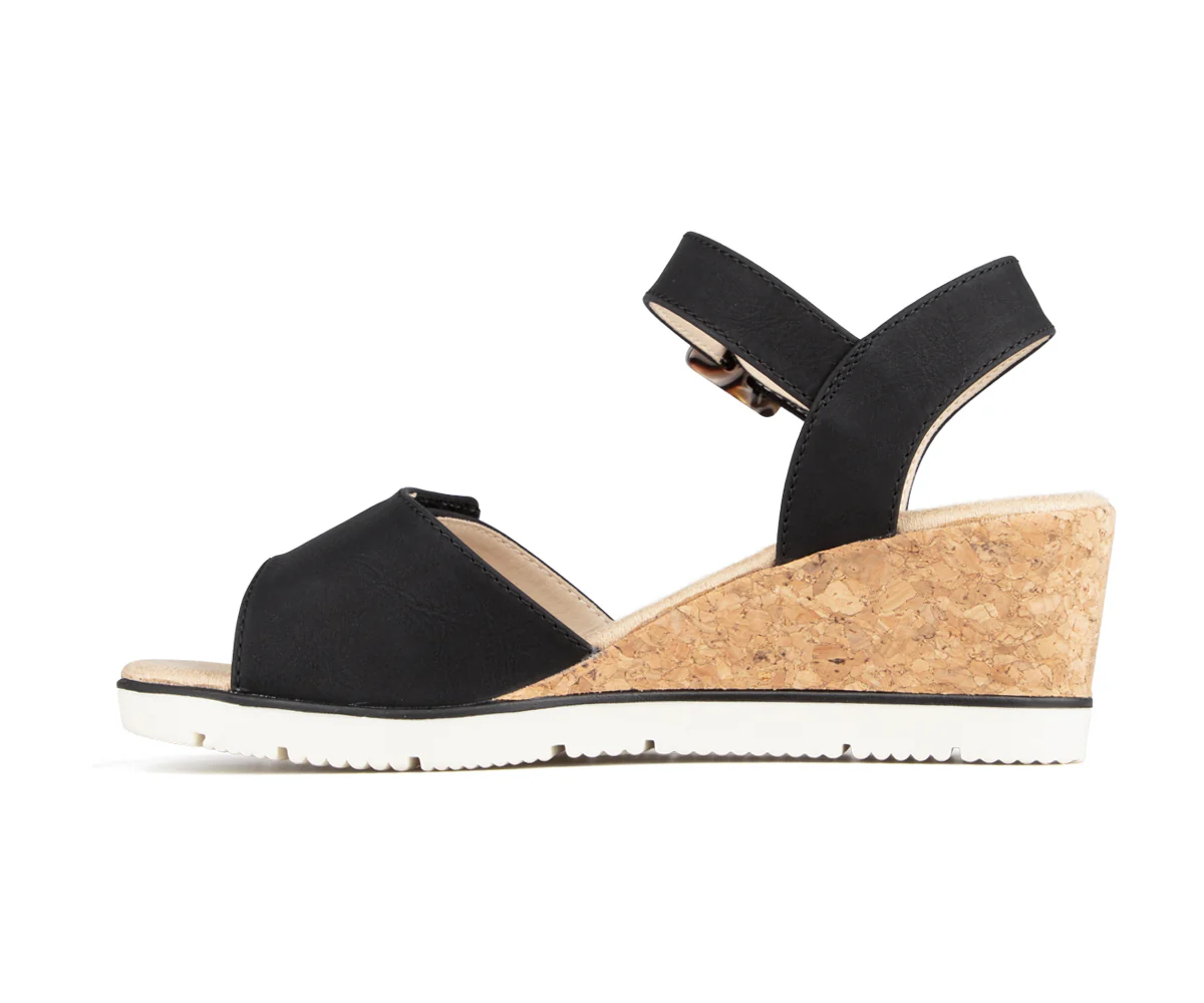 Sandales à talon compensé Alberto pour femmes - GUSTINA - Image 10