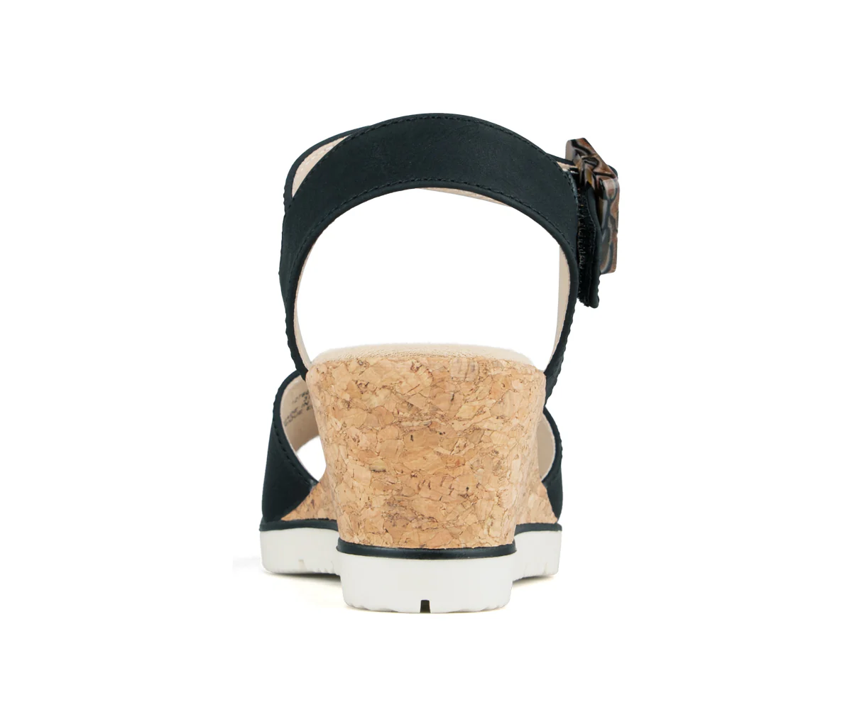 Sandales à talon compensé Alberto pour femmes - GUSTINA - Image 11